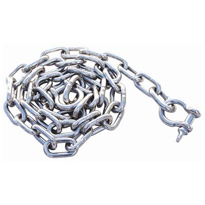 Marpac Stainless Steel Anchor Lead Chain - 3/8 Inch x 6 Feet Long - Bulluna.com