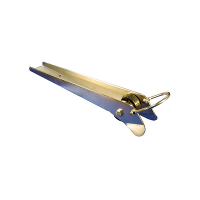 Marpac Marpac Narrow Anchor Roller - 2-1/2 x 2-3/4 Inch Roller -  18 x 3-1/2 Inch Mount - Bulluna.com