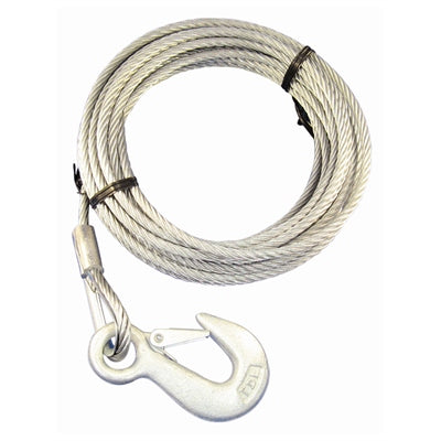 Tough Guy Trailer Winch 7/32” x 25’ Cable