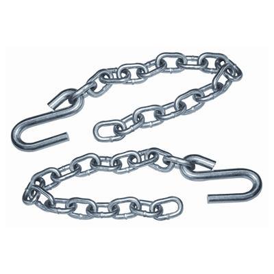 Tough Guy Trailer Safety Chain - Class III - 1/4” x 26 Links - Length 31 Inches - Bulluna.com