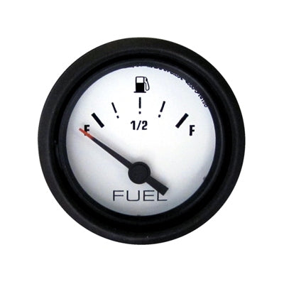 Marpac Premier Elite Domed Fuel Gauge - E - 1/2 - F - 2-1/16 Inches - Bulluna.com