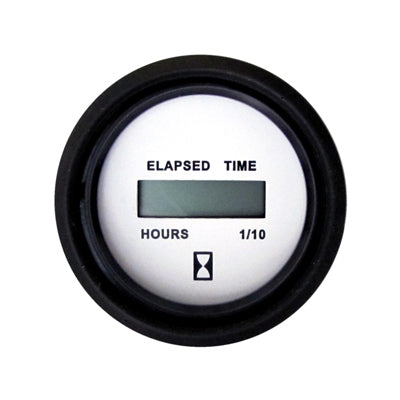 Marpac Premier Elite Domed Hourmeter - 100K Hours - 2-1/16 Inches - Bulluna.com