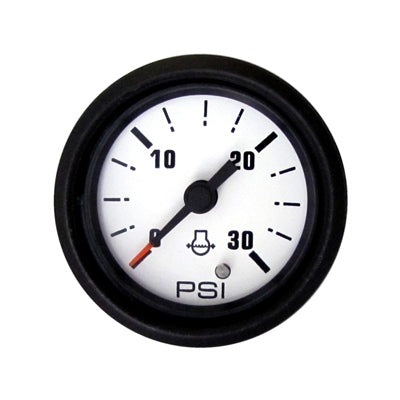 Marpac Premier Elite Domed O/B Water Pressure Gauge Kit - 30 PSI - 2-1/16 Inches - Bulluna.com