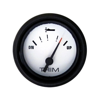 Marpac Premier Elite Domed Trim Gauge - Johnson/Evinrude - 2-1/16 Inches - Bulluna.com