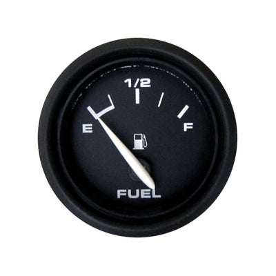 Marpac Premier Performance Domed Fuel Gauge - E - 1/2 - F - 2-1/16 Inches - Bulluna.com