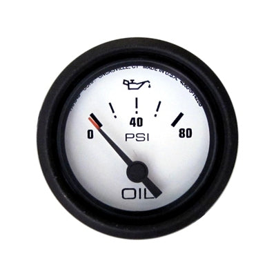 Marpac Premier Elite Domed Pressure Gauge - 80 PSI - 2-1/16 Inches - Bulluna.com