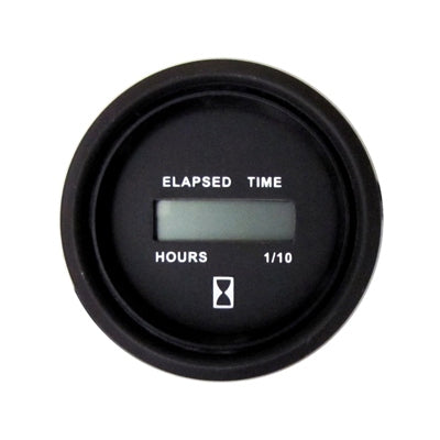 Marpac Premier Performance Domed Hourmeter - 100K Hours - 2-1/16 Inches - Bulluna.com