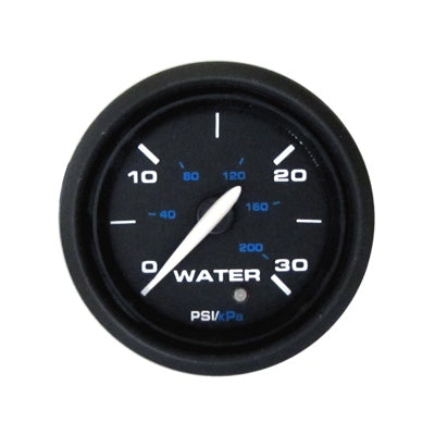 Marpac Premier Performance Domed O/B Water Pressure Gauge Kit - 30 PSI - 2-1/16 Inches - Bulluna.com