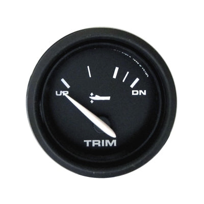 Marpac Premier Performance Domed Trim Gauge - Mercury/Yamaha - 2001 to Current - 2-1/16 Inches - Bulluna.com