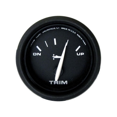 Marpac Premier Performance Domed Trim Gauge - Johnson/Evinrude - 2-1/16 Inches - Bulluna.com