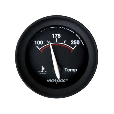 Marpac Premier Red Series Water Temperature Gauge - I/O - 2-1/16 Inches - Bulluna.com