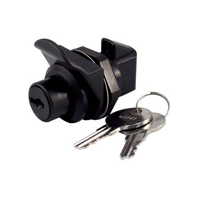Marpac Push to Close Latch - Black Nylon - Bulluna.com