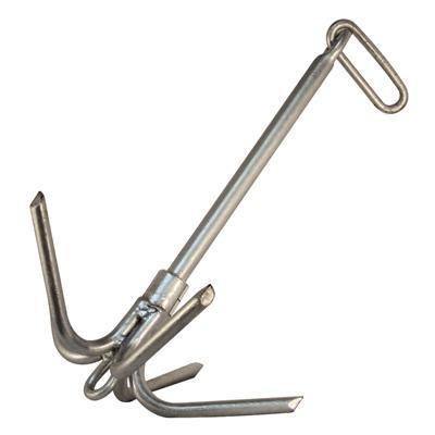 Poseidon Grapnel Anchor - Size #5 - Bulluna.com
