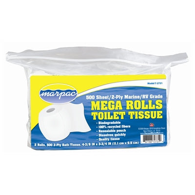 Marpac Mega Rolls Toilet Tissue - Bulluna.com