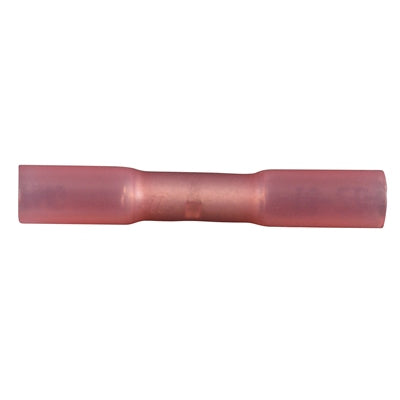 Marpac Heat Shrink Butt Connectors - 22-18 AWG - Red - Bulluna.com