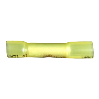 Marpac Heat Shrink Butt Connectors - 12-10 AWG - Yellow - Bulluna.com