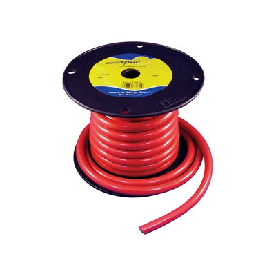 Marpac Starter Cable - 4 Gauge - Red - 50 Feet - Bulluna.com