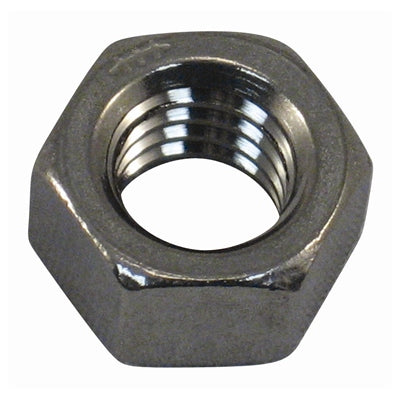 Marpac Finished Hex Nuts - 1/4-20 - 10 Pieces