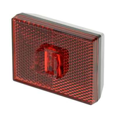 Tough Guy Trailer Clearance Marker Light - Red