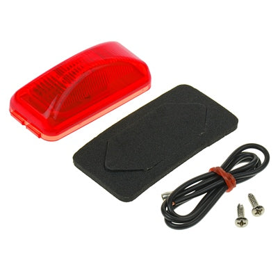 Tough Guy Snap-In Bezel Trailer Clearance Marker Light - Light Module Only - Red