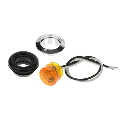 Tough Guy L.E.D. Mini Trailer Clearance Light - Amber