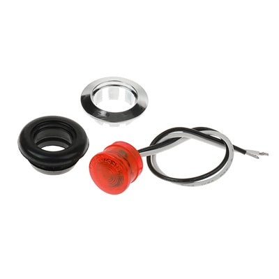 Tough Guy L.E.D. Mini Trailer Clearance Light - Red