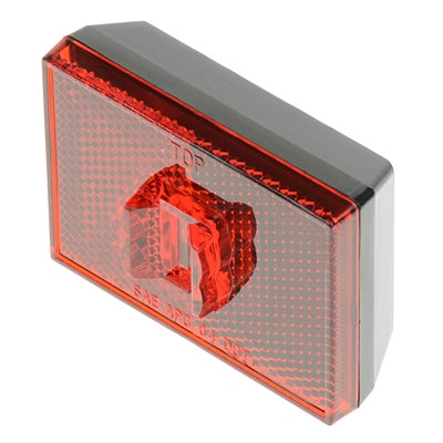 Tough Guy L.E.D. Submersible Clearance Light - Stud Mount - Red