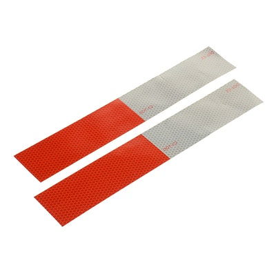 Tough Guy Reflective Safety Tape - 2” x 12” Strips