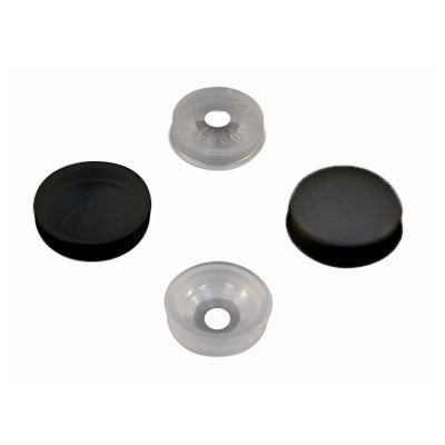 Marpac Snap Caps - Fits Screw Sizes: #10 and #12 - Black