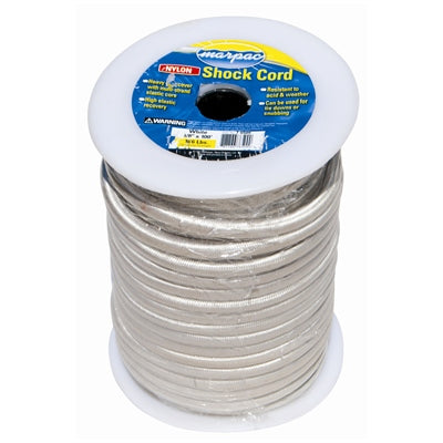 Marpac Nylon Shock Cord - 5/16 Inch x 100 Feet - Bulluna.com