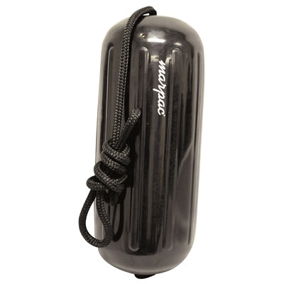 Marpac Hole-Thru-Middle Fender - 8-1/2 x 20 Inches - Black - Bulluna.com