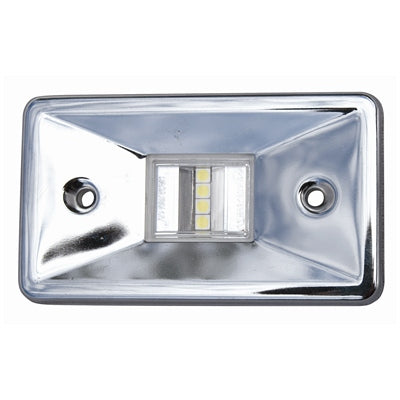 Marpac L.E.D. Advantage Transom Light - Rectangular - 4-5/8 x 2-5/8 Inches - Bulluna.com