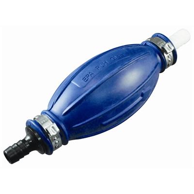 Marpac Premier Uniflow Primer Bulb - 3/8 Inch Barbs - Blue - Bulluna.com