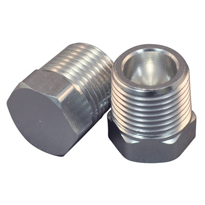 Marpac Aluminum Plug - 3/8” NPT - Male Thread