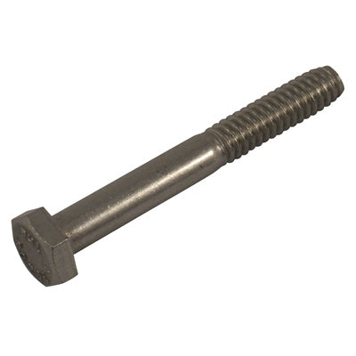 Marine Fasteners Hex Head Bolts - 1/4 -20 x 3 Inches - 100 Pack - Bulluna.com