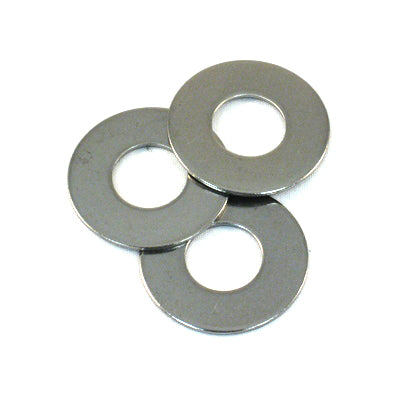 Marine Fasteners Flat Washer - 1/4 Inches - 100 Pack - Bulluna.com