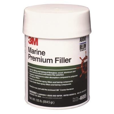 3M Marine Premium Filler - Quart - Bulluna.com