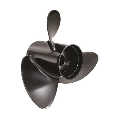 Solas Rubex 3 Plus Interchangeable Hub Propeller - Aluminum 3-Blade - 15.3 x 19 Inches - Bulluna.com