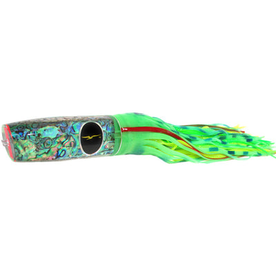 Black Bart Madeira Mama Heavy Tackle Lure - Glow/Green Chartreuse - Bulluna.com