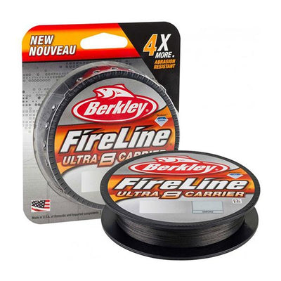 Berkley FireLine Ultra 8 Braided Superline - 20 Pounds 300 Yards - Smoke - Bulluna.com