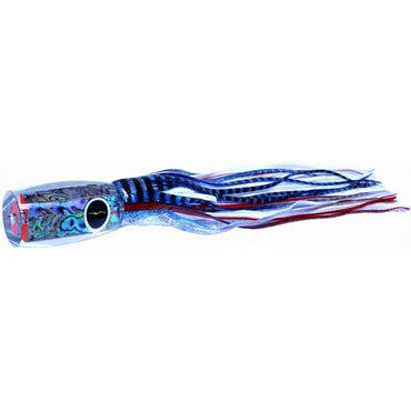 Black Bart 1656 Flat Nose Medium Heavy Tackle Lure - Blue/White