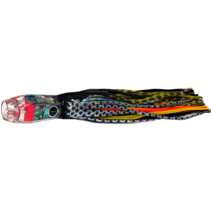 Black Bart Pro Jet Light Tackle Lure - Black Dot/Yellow Tiger - Bulluna.com