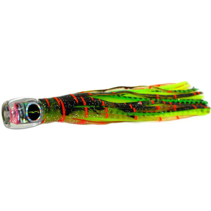 Black Bart Beast Micro Bait Lure - Brown Gold Orange/Green Chartreuse - Bulluna.com