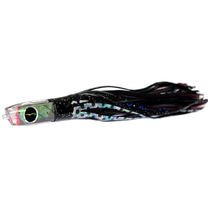 Black Bart Demon Micro Bait Lure - Black Dot/Purple Blue Dot - Bulluna.com