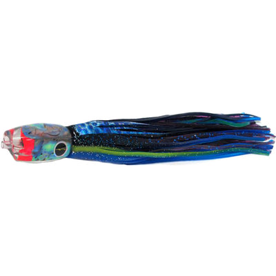 Black Bart Pelagic Breakfast Light Tackle Lure - Black Blue Dot/Purple Foil - Bulluna.com