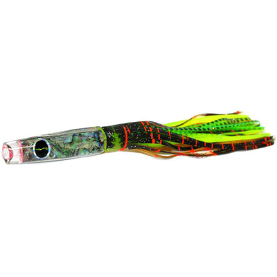 Black Bart Hotuna Micro Bait Lure - Brown Gold Orange/Green Chartreuse - Bulluna.com