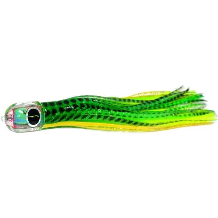 Black Bart IKA Micro Bait - Green Dot/Green Chartreuse - Bulluna.com