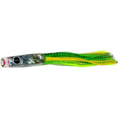Black Bart Hotuna Micro Bait Lure - Green Dot/Green Chartreuse - Bulluna.com