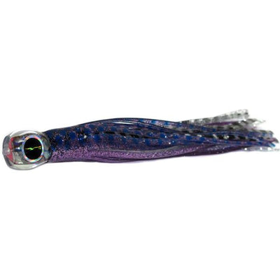Black Bart Zen Micro Bait Lure - Purple Blue Dot/Silver Tiger - Bulluna.com