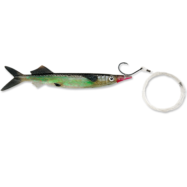 Williamson Live Ballyhoo Pro-Rigged Lure - 9.5 Inches - Bulluna.com